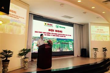 Hội nghị "Giải pháp dinh dưỡng Tiến Nông chuyên dùng cho cây mía áp dụng tại vùng nguyên liệu mía công ty TNHH Đường Khánh Hòa"